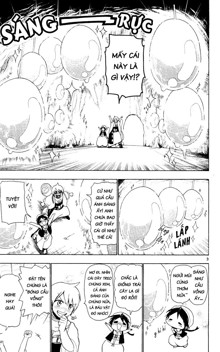Magi: Bậc Thầy Pháp Thuật Chapter 7 - Trang 4