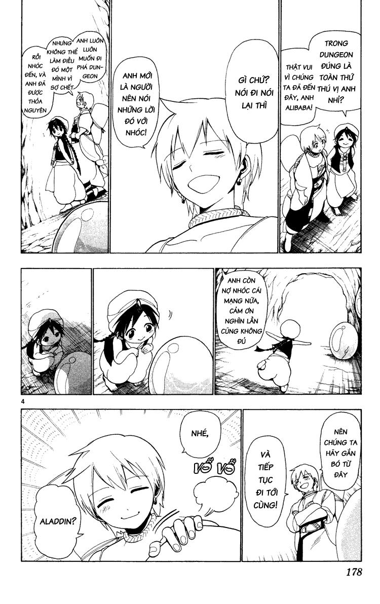 Magi: Bậc Thầy Pháp Thuật Chapter 7 - Trang 5