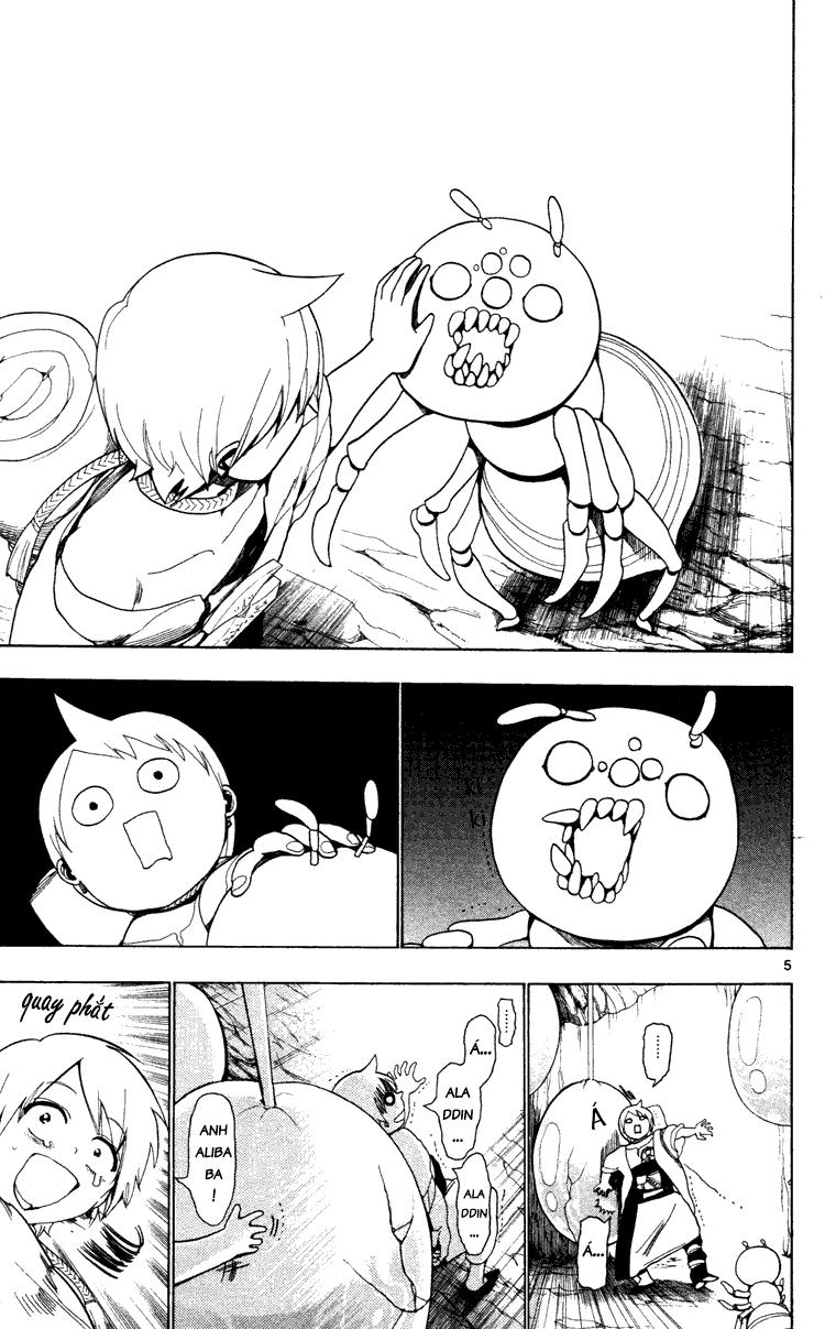 Magi: Bậc Thầy Pháp Thuật Chapter 7 - Trang 6