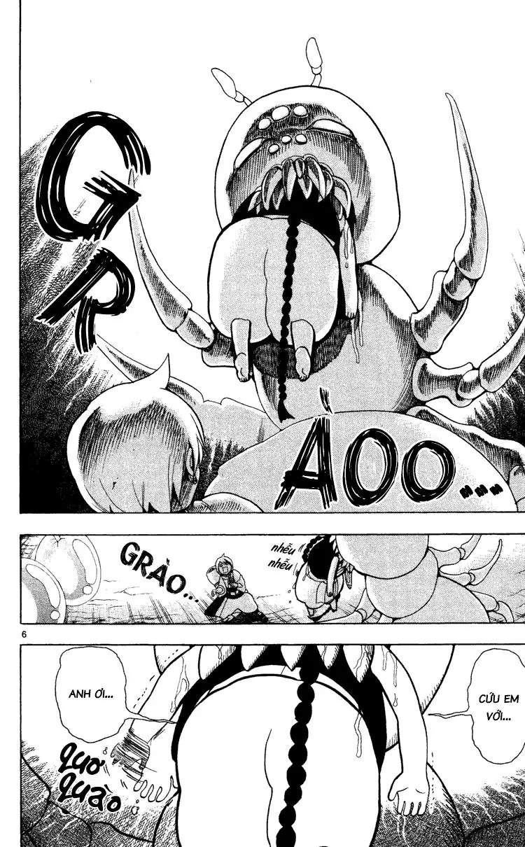 Magi: Bậc Thầy Pháp Thuật Chapter 7 - Trang 7