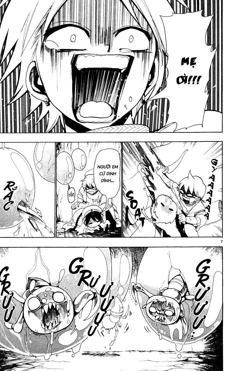 Magi: Bậc Thầy Pháp Thuật Chapter 7 - Trang 8