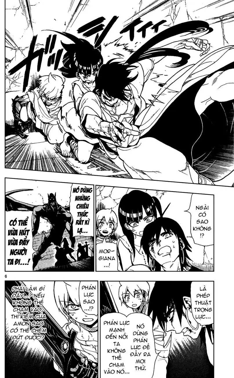 Magi: Bậc Thầy Pháp Thuật Chapter 70 - Trang 10