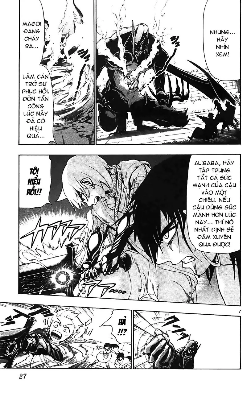 Magi: Bậc Thầy Pháp Thuật Chapter 70 - Trang 11