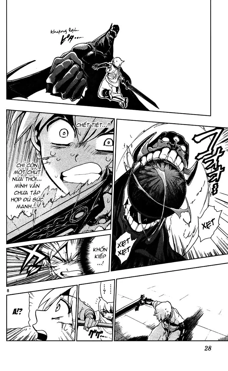 Magi: Bậc Thầy Pháp Thuật Chapter 70 - Trang 12