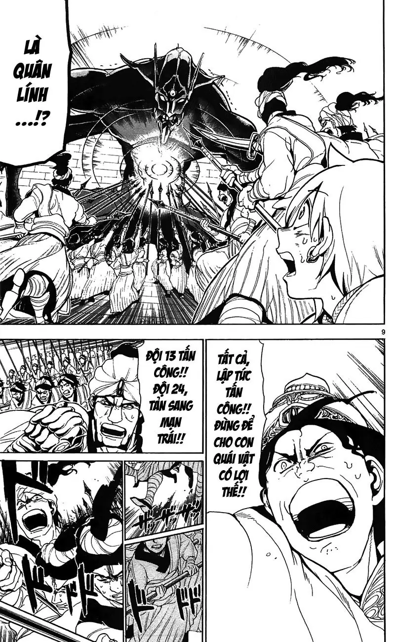Magi: Bậc Thầy Pháp Thuật Chapter 70 - Trang 13