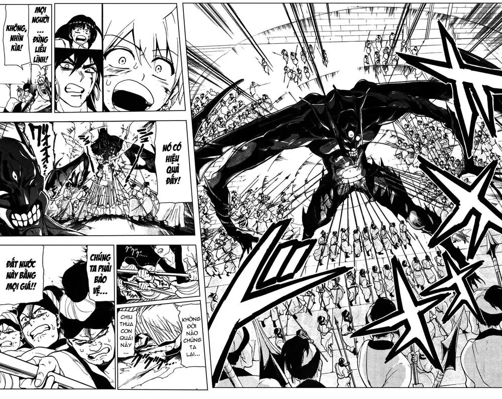 Magi: Bậc Thầy Pháp Thuật Chapter 70 - Trang 14