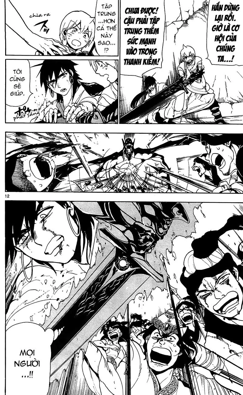 Magi: Bậc Thầy Pháp Thuật Chapter 70 - Trang 15