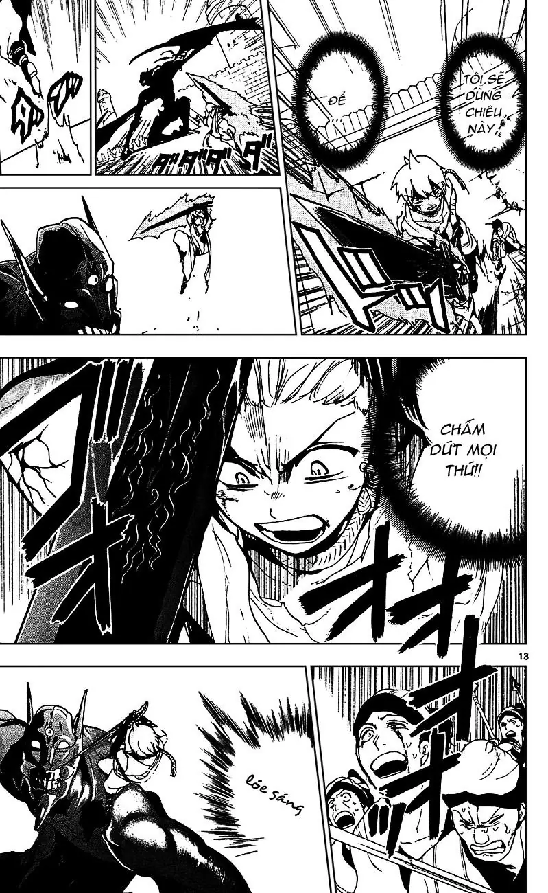 Magi: Bậc Thầy Pháp Thuật Chapter 70 - Trang 16