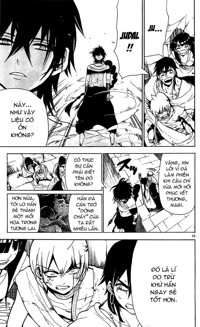 Magi: Bậc Thầy Pháp Thuật Chapter 70 - Trang 18