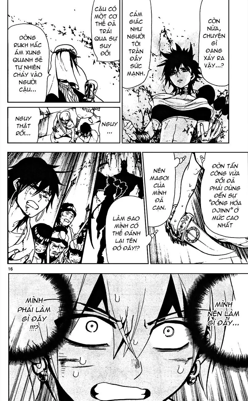 Magi: Bậc Thầy Pháp Thuật Chapter 70 - Trang 19
