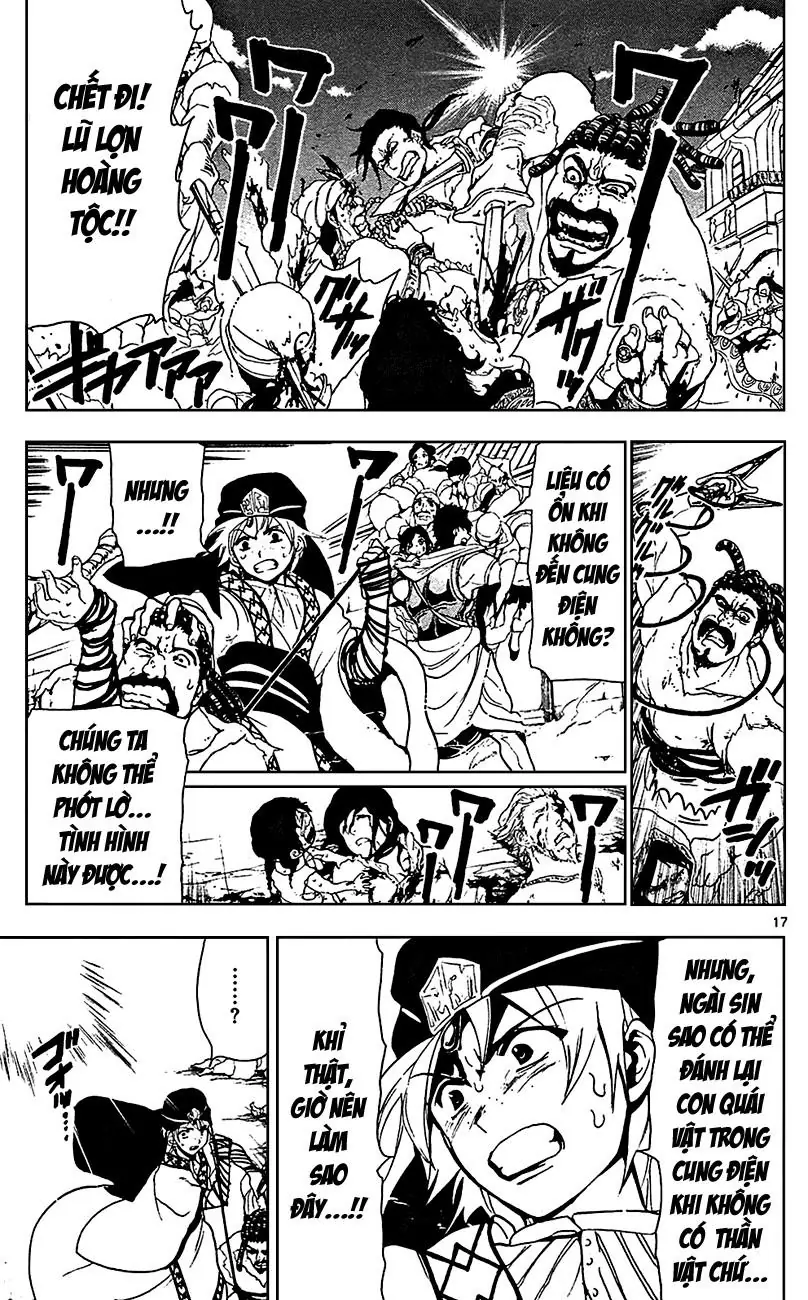 Magi: Bậc Thầy Pháp Thuật Chapter 70 - Trang 20