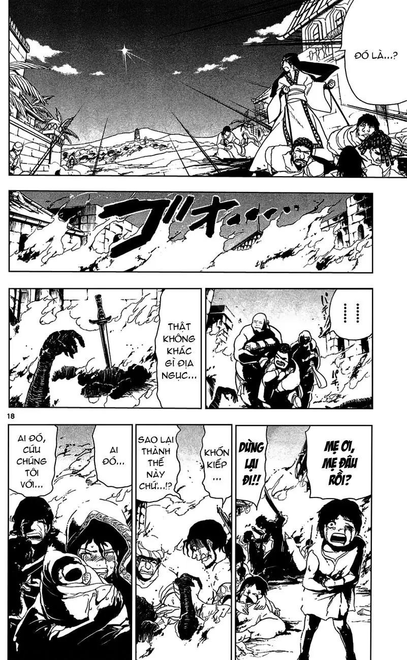 Magi: Bậc Thầy Pháp Thuật Chapter 70 - Trang 21