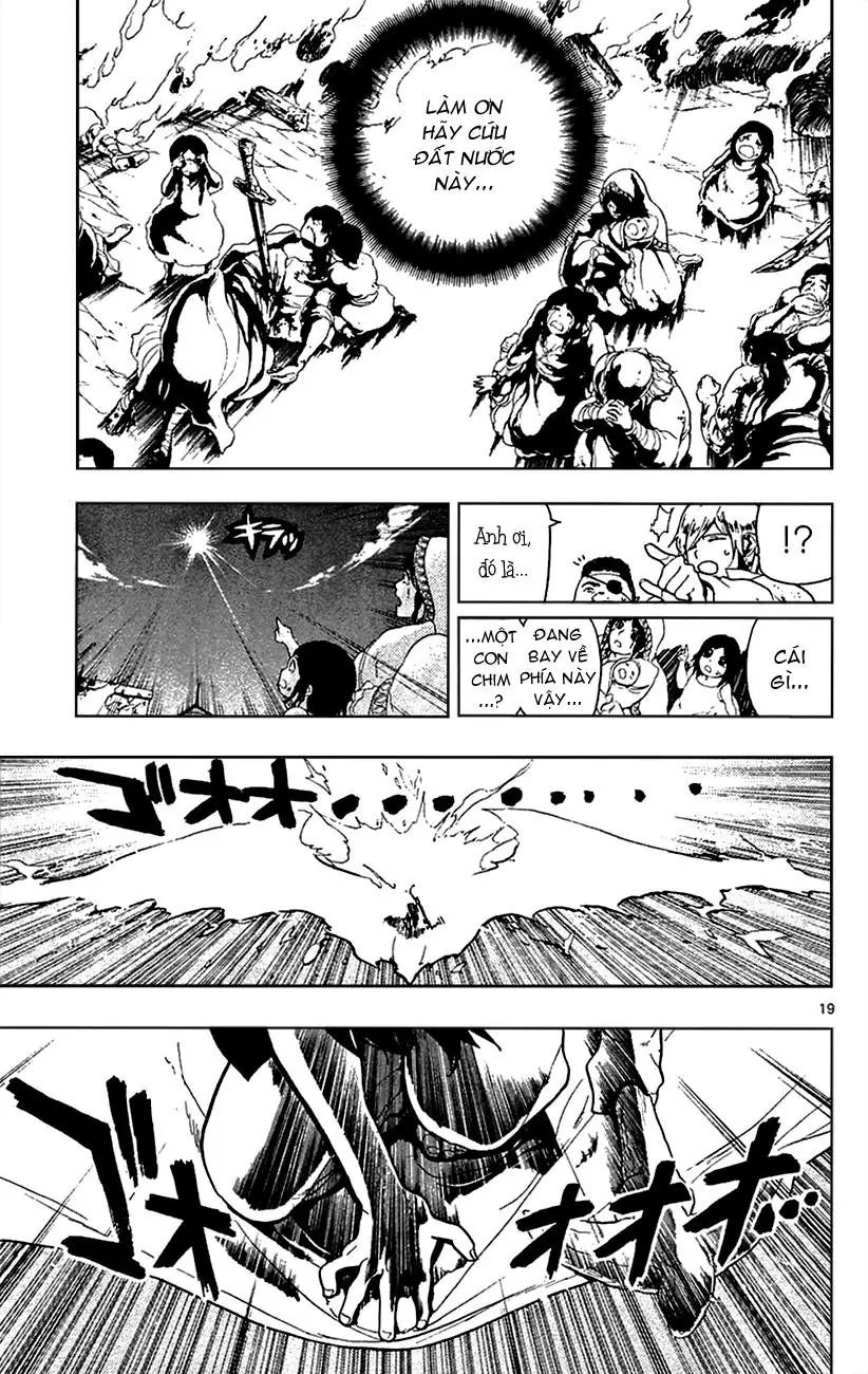 Magi: Bậc Thầy Pháp Thuật Chapter 70 - Trang 22
