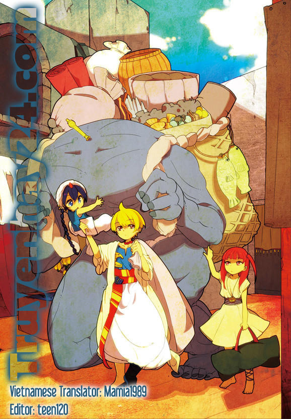 Magi: Bậc Thầy Pháp Thuật Chapter 70 - Trang 4