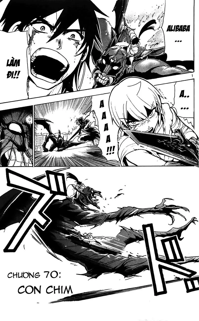 Magi: Bậc Thầy Pháp Thuật Chapter 70 - Trang 5