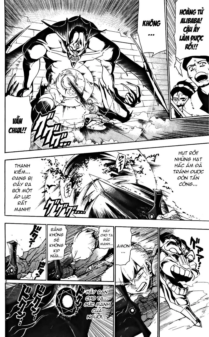 Magi: Bậc Thầy Pháp Thuật Chapter 70 - Trang 6