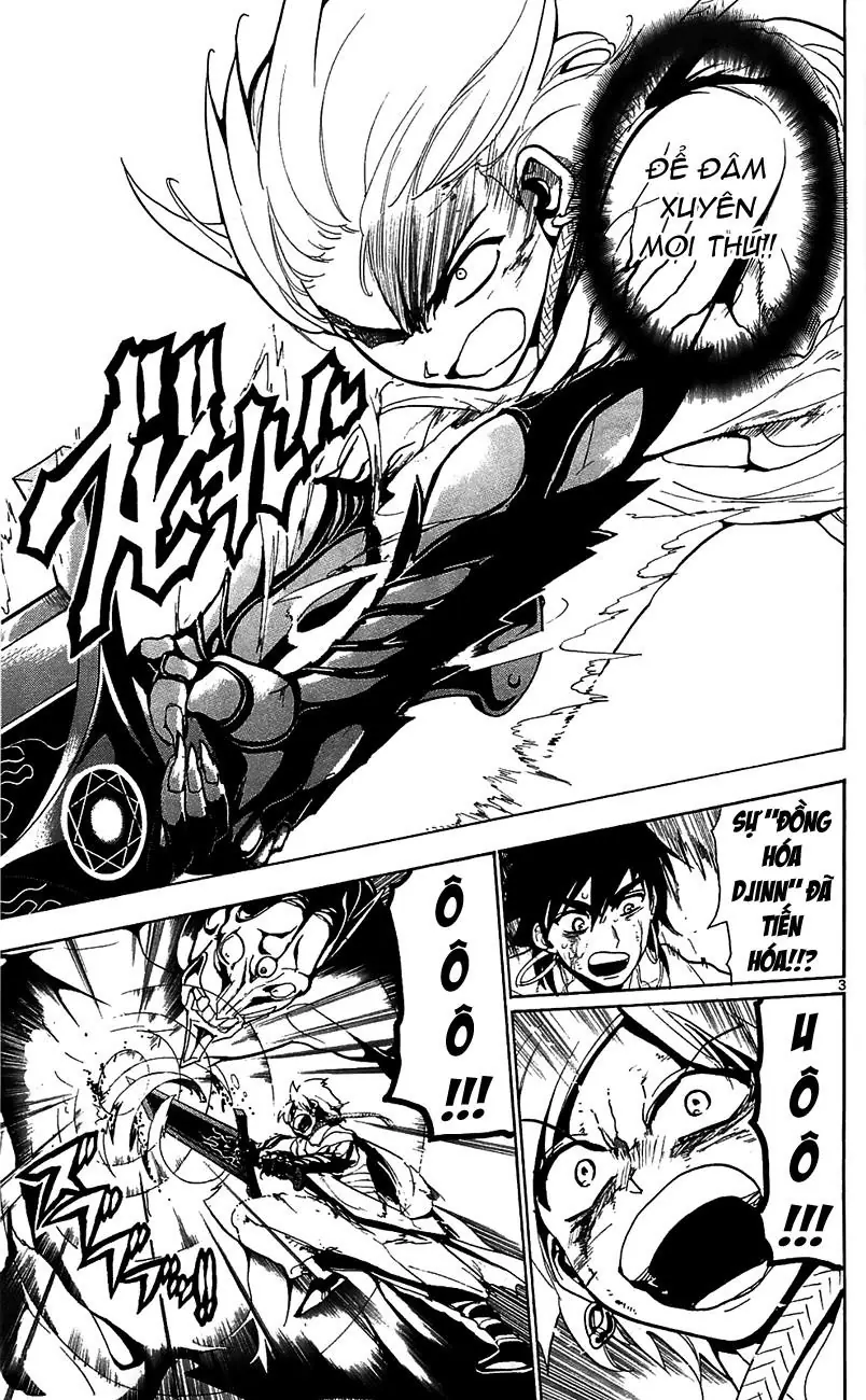 Magi: Bậc Thầy Pháp Thuật Chapter 70 - Trang 7