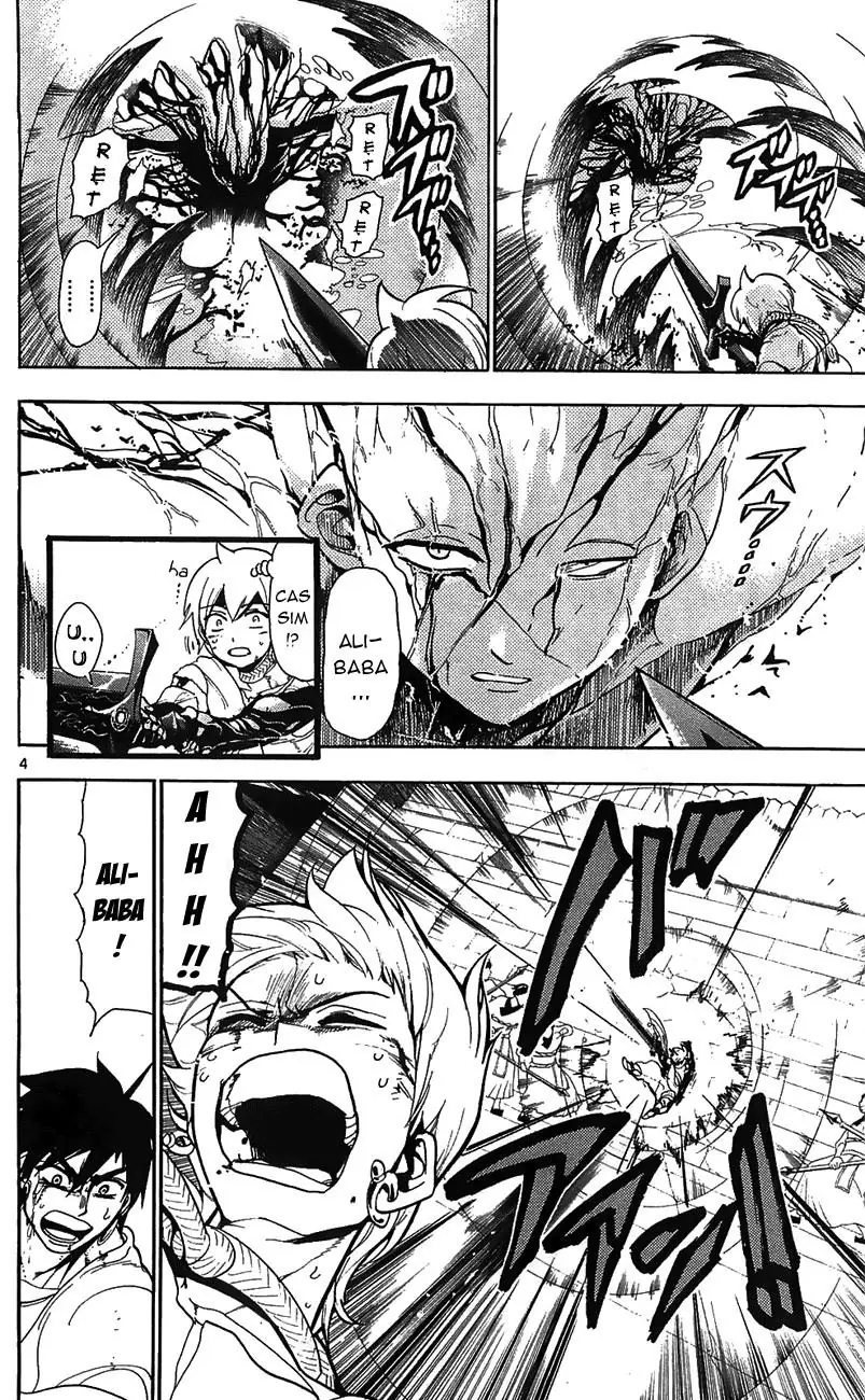 Magi: Bậc Thầy Pháp Thuật Chapter 70 - Trang 8