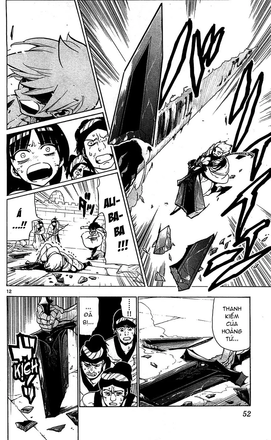 Magi: Bậc Thầy Pháp Thuật Chapter 71 - Trang 10