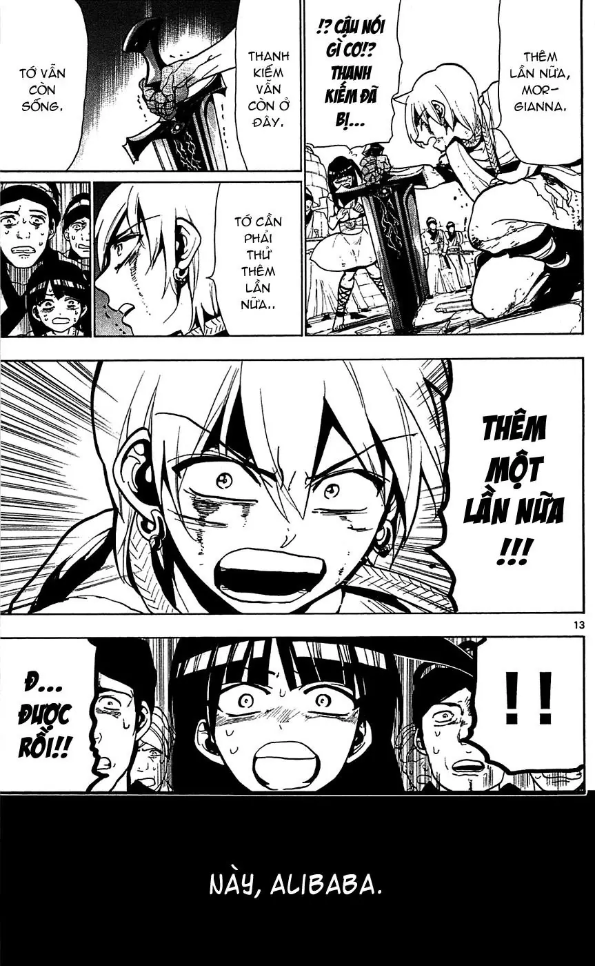 Magi: Bậc Thầy Pháp Thuật Chapter 71 - Trang 11