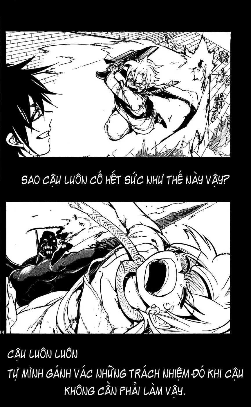 Magi: Bậc Thầy Pháp Thuật Chapter 71 - Trang 12