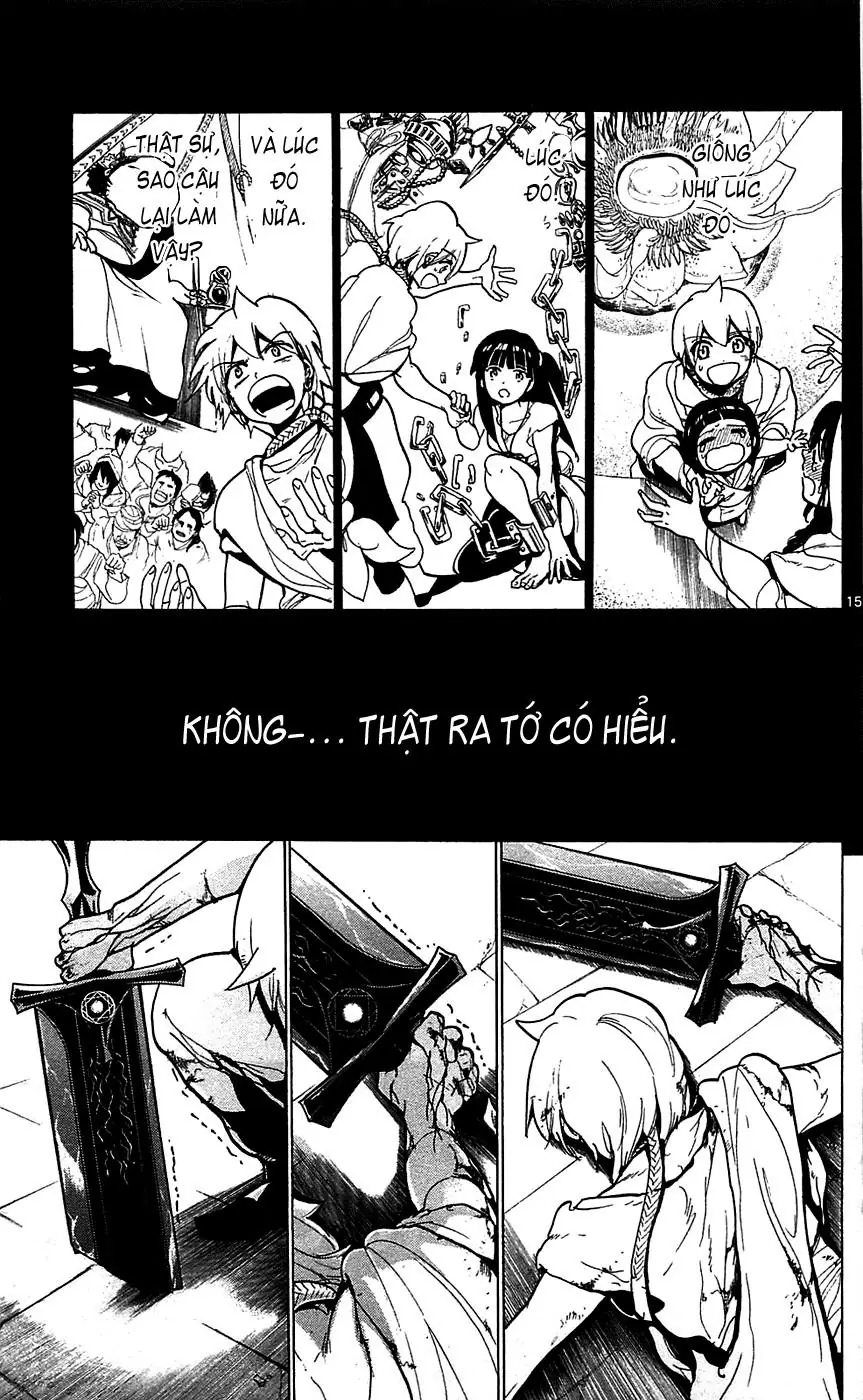 Magi: Bậc Thầy Pháp Thuật Chapter 71 - Trang 13