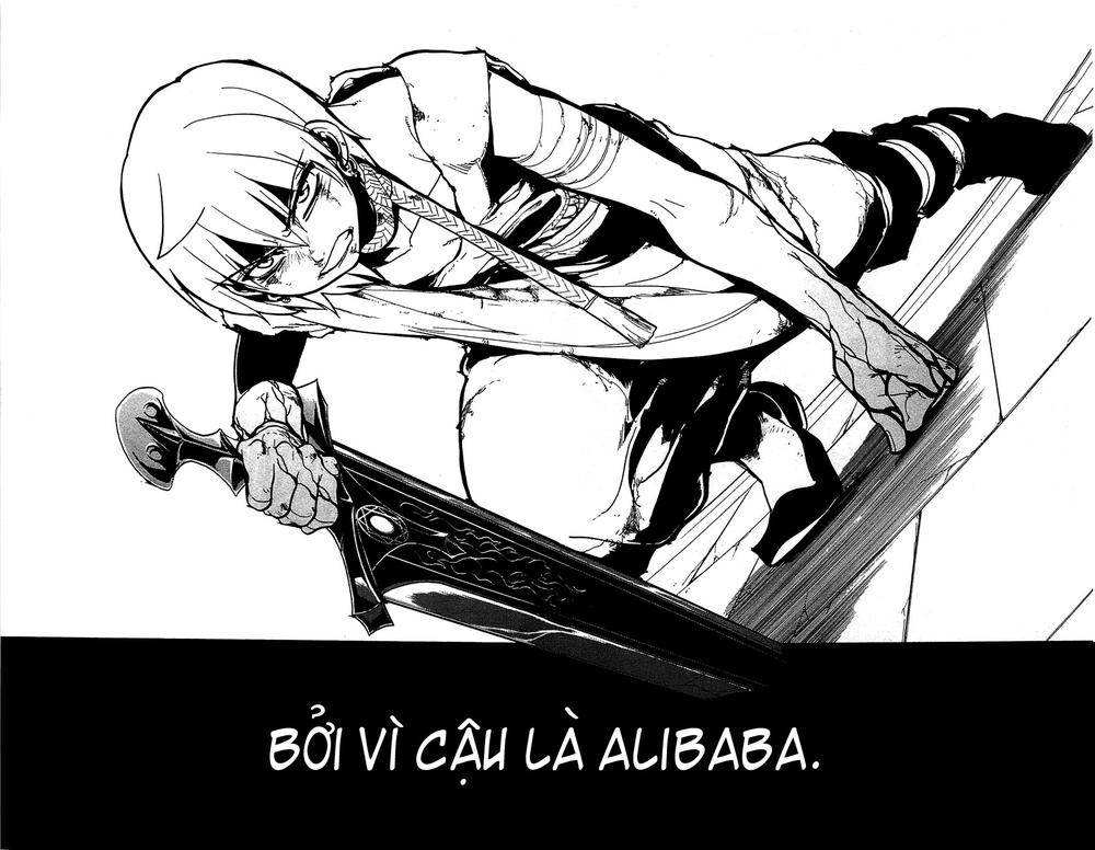 Magi: Bậc Thầy Pháp Thuật Chapter 71 - Trang 14