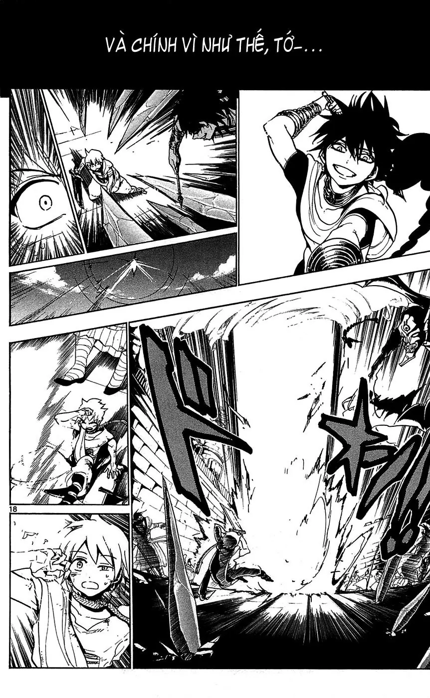 Magi: Bậc Thầy Pháp Thuật Chapter 71 - Trang 15