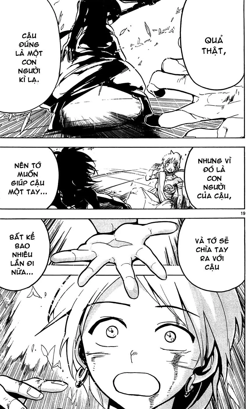 Magi: Bậc Thầy Pháp Thuật Chapter 71 - Trang 16