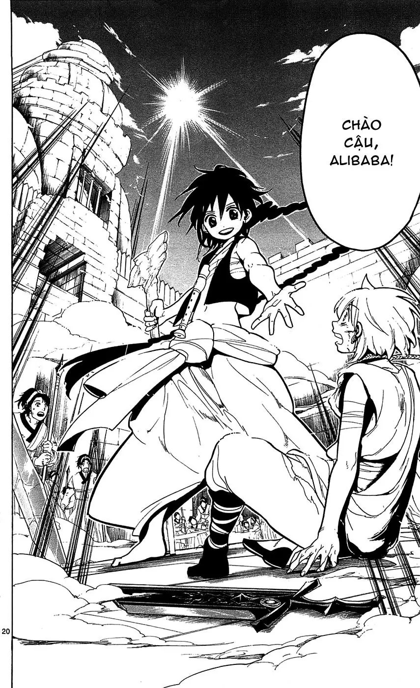 Magi: Bậc Thầy Pháp Thuật Chapter 71 - Trang 17