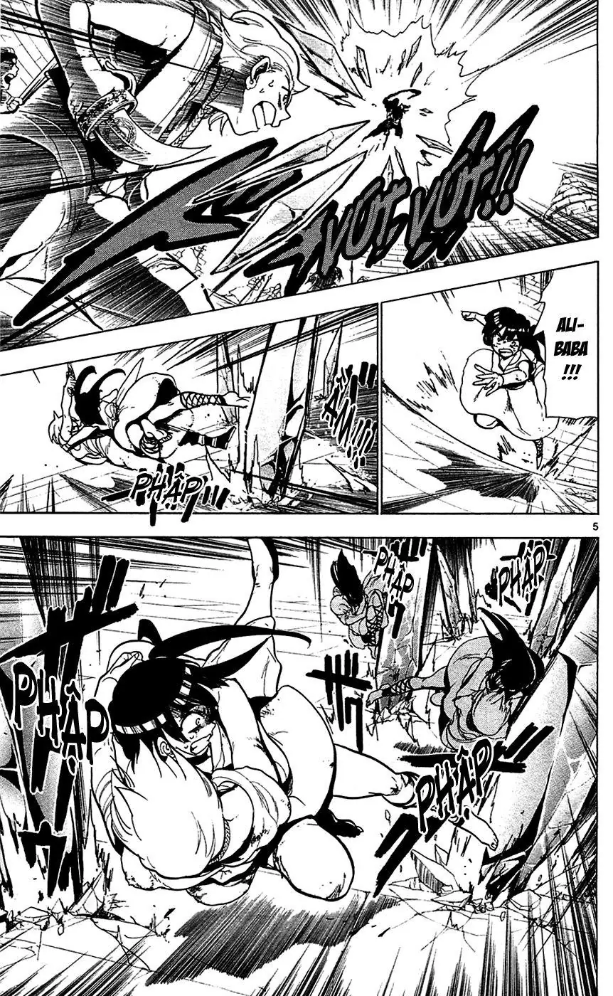 Magi: Bậc Thầy Pháp Thuật Chapter 71 - Trang 3