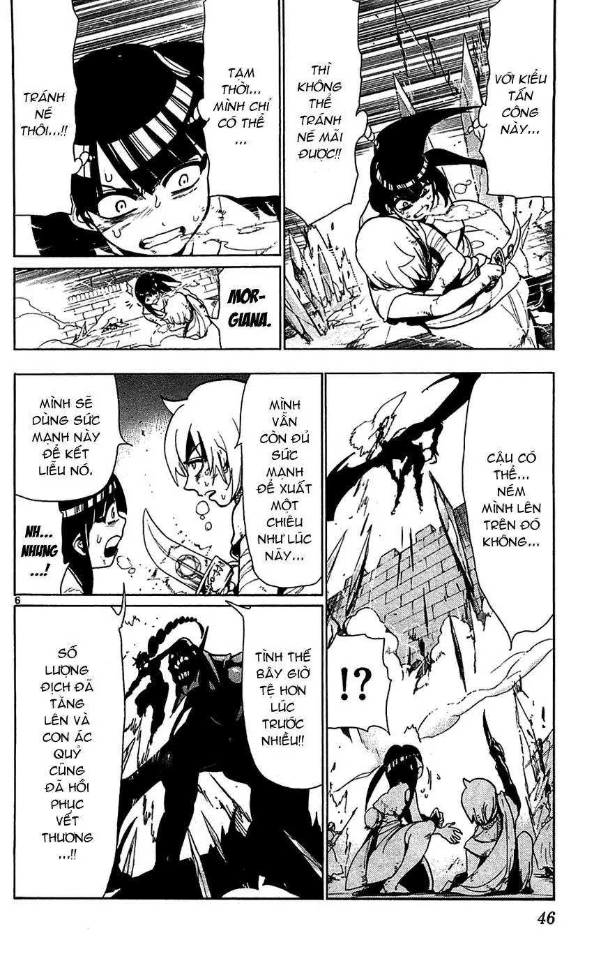 Magi: Bậc Thầy Pháp Thuật Chapter 71 - Trang 4