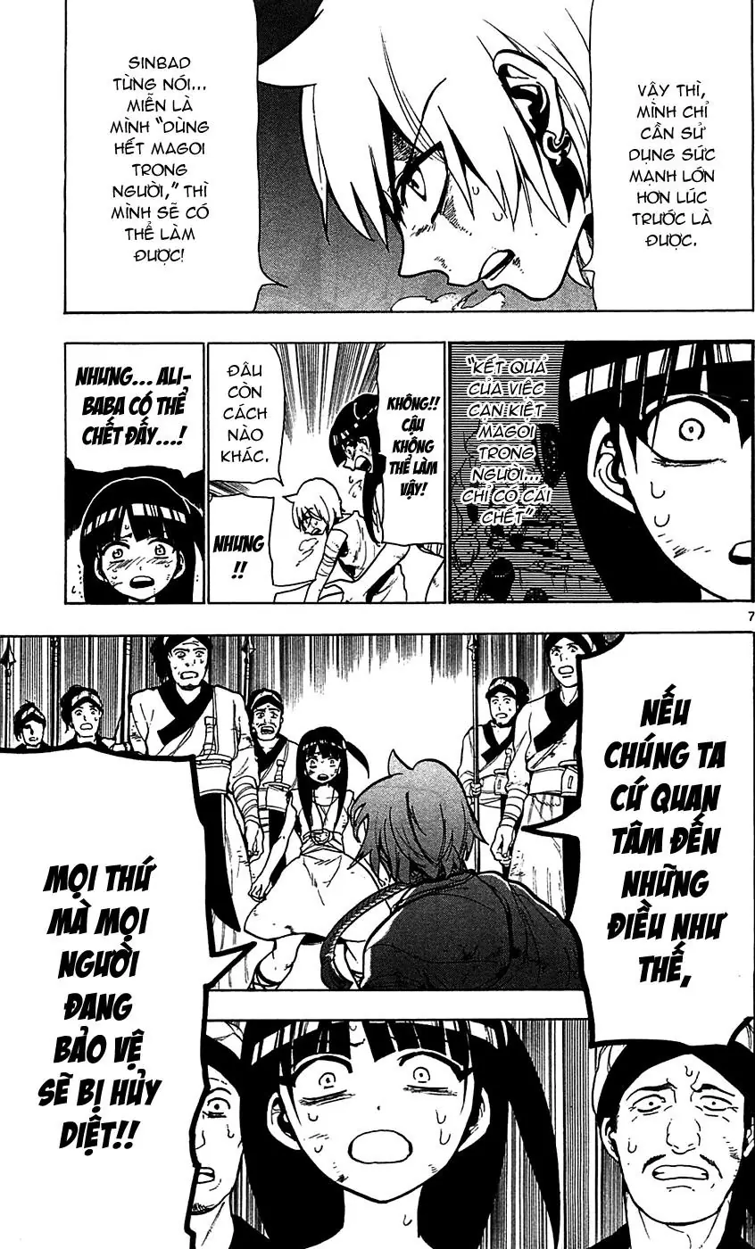 Magi: Bậc Thầy Pháp Thuật Chapter 71 - Trang 5