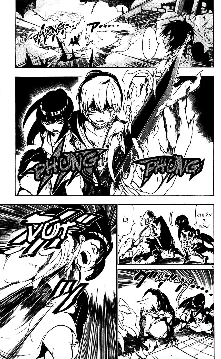 Magi: Bậc Thầy Pháp Thuật Chapter 71 - Trang 7