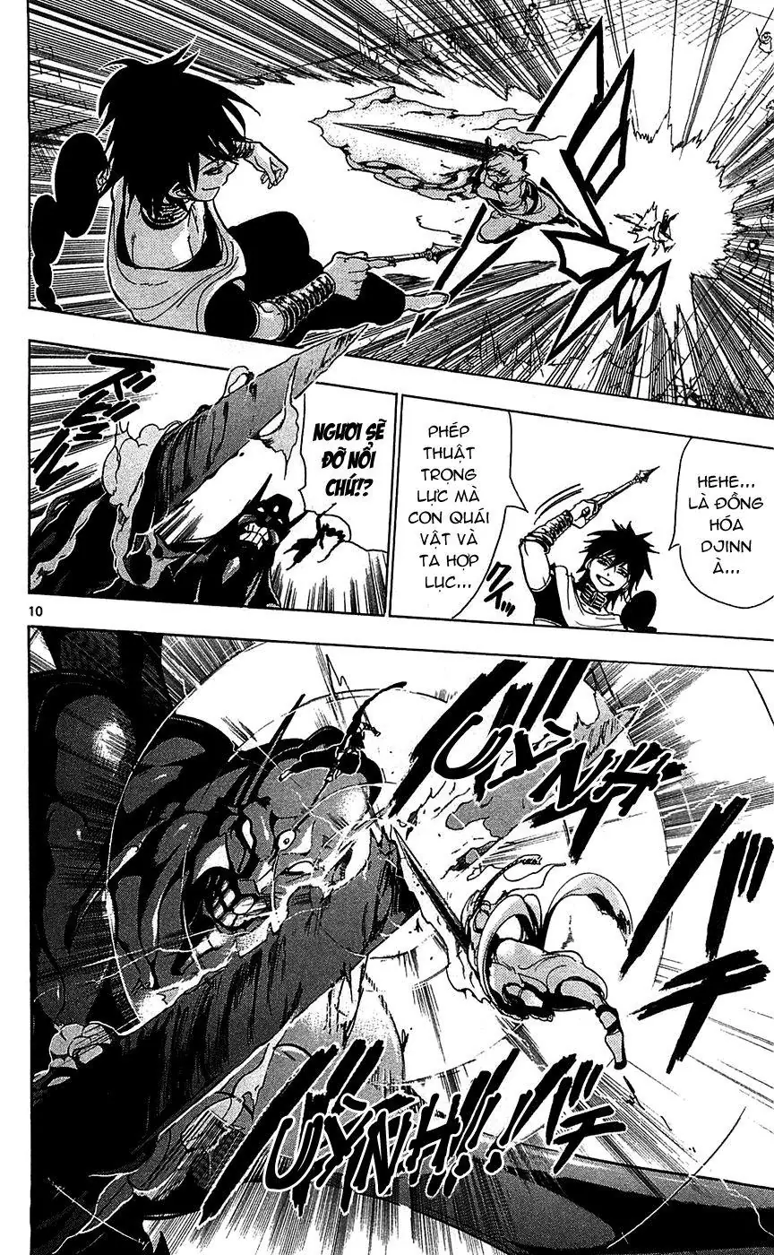 Magi: Bậc Thầy Pháp Thuật Chapter 71 - Trang 8