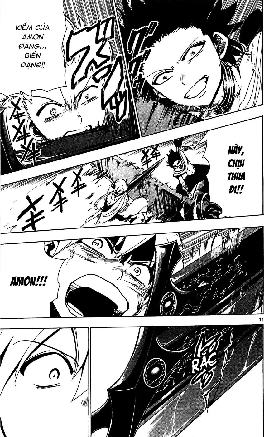 Magi: Bậc Thầy Pháp Thuật Chapter 71 - Trang 9