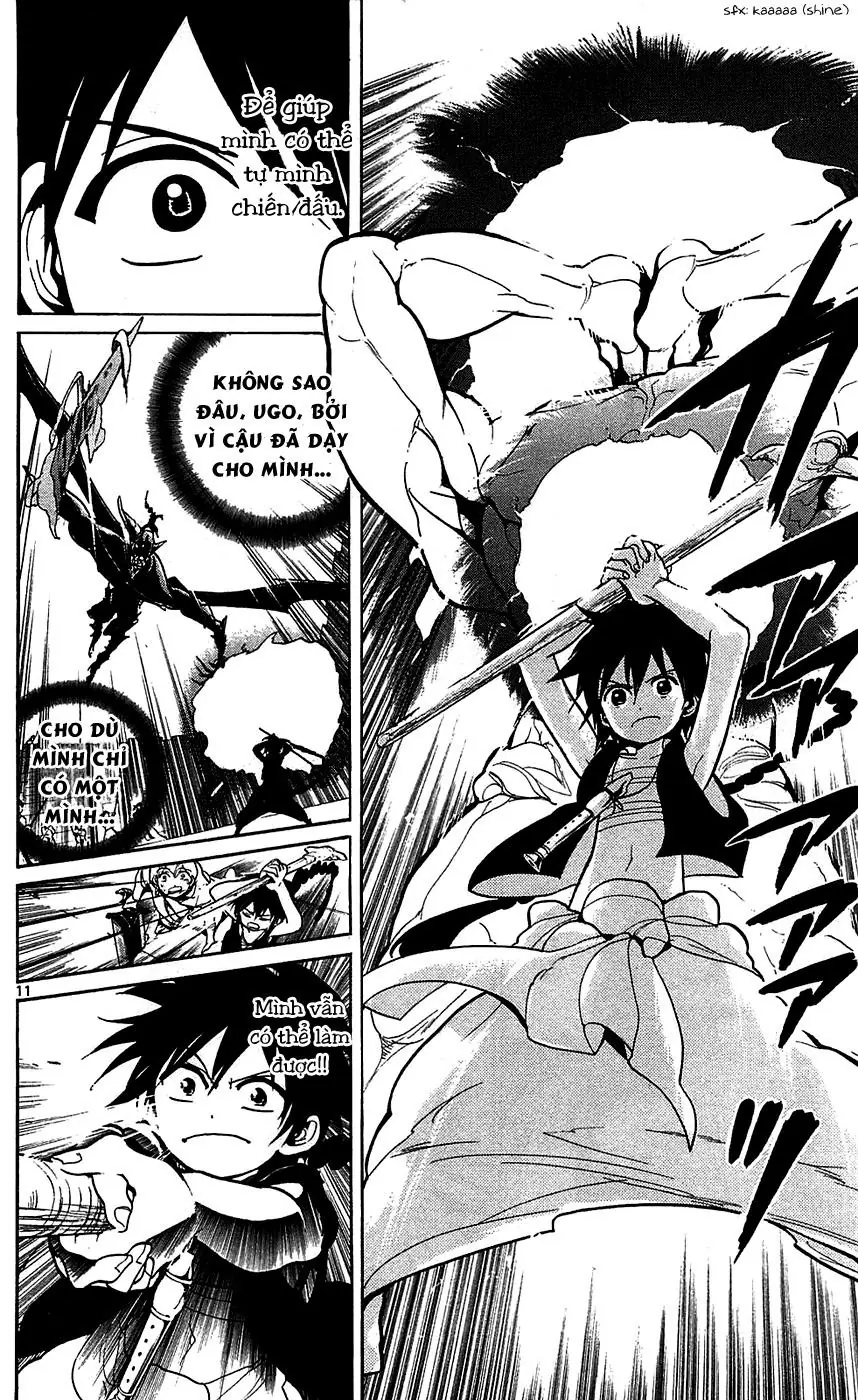 Magi: Bậc Thầy Pháp Thuật Chapter 72 - Trang 10