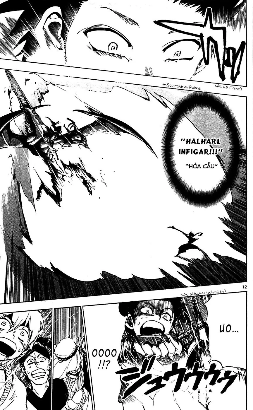 Magi: Bậc Thầy Pháp Thuật Chapter 72 - Trang 11