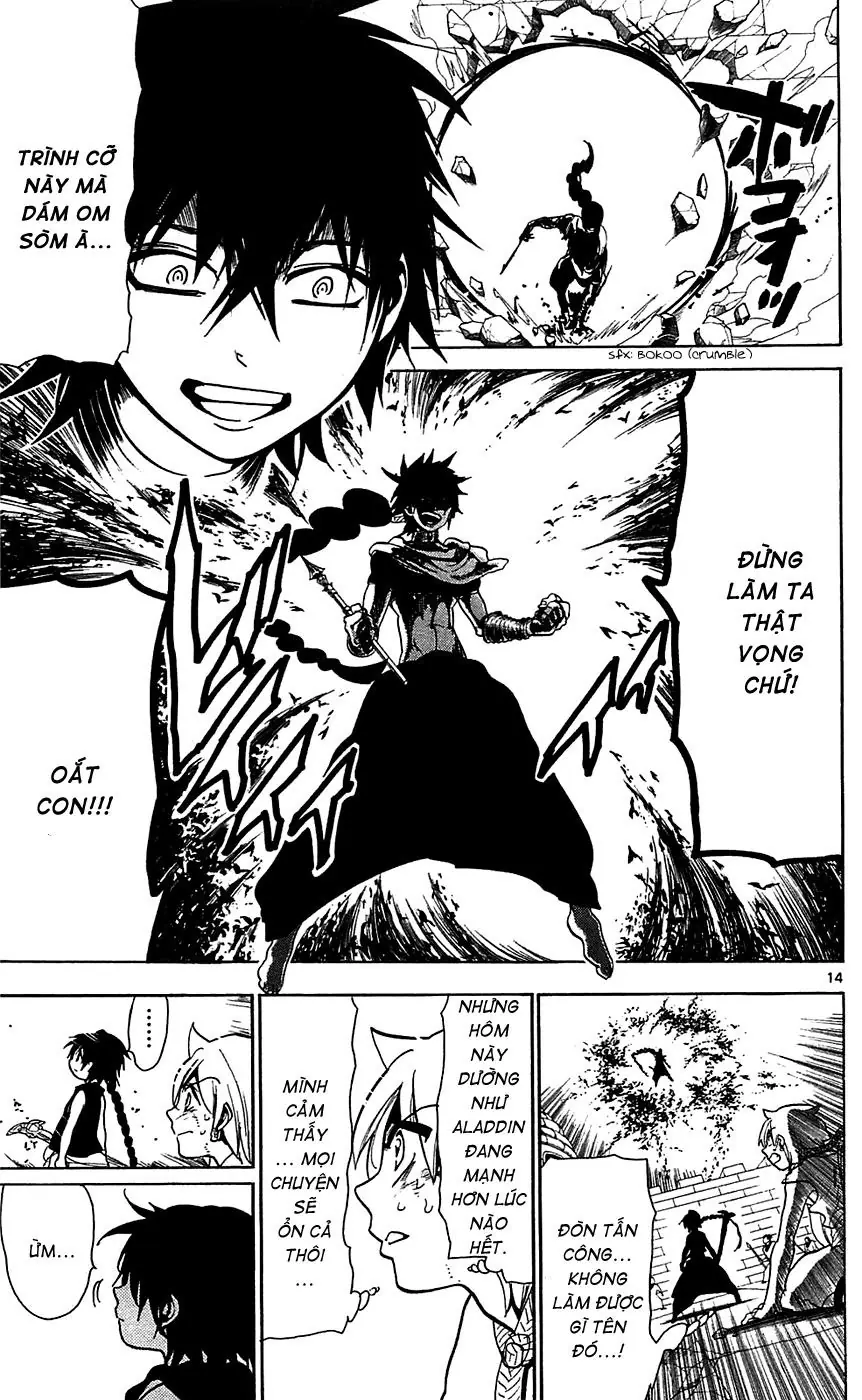 Magi: Bậc Thầy Pháp Thuật Chapter 72 - Trang 13