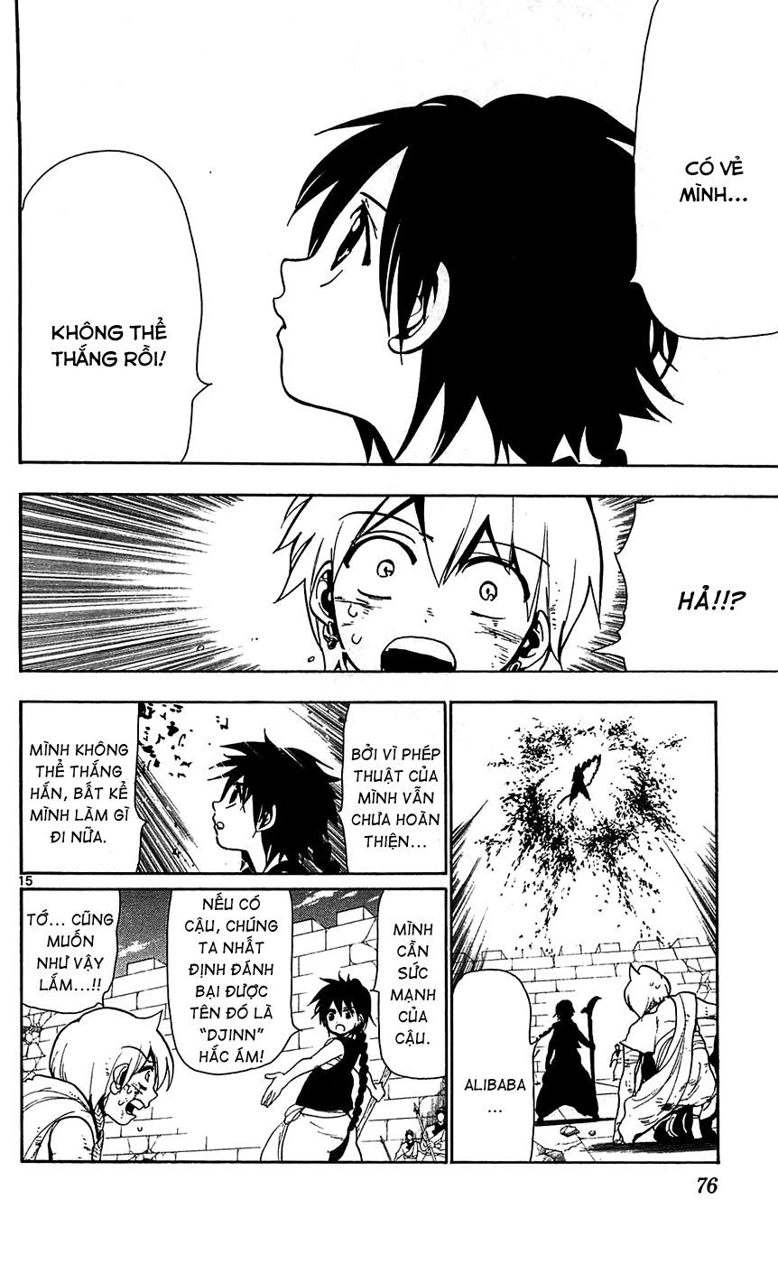 Magi: Bậc Thầy Pháp Thuật Chapter 72 - Trang 14
