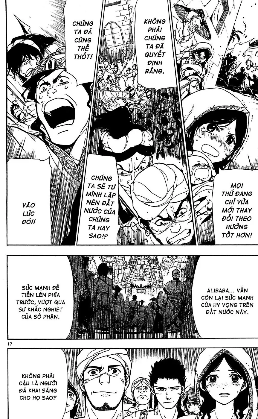 Magi: Bậc Thầy Pháp Thuật Chapter 72 - Trang 16