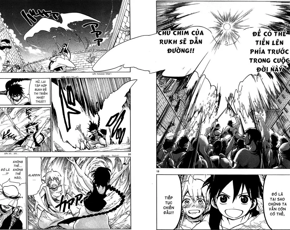 Magi: Bậc Thầy Pháp Thuật Chapter 72 - Trang 18