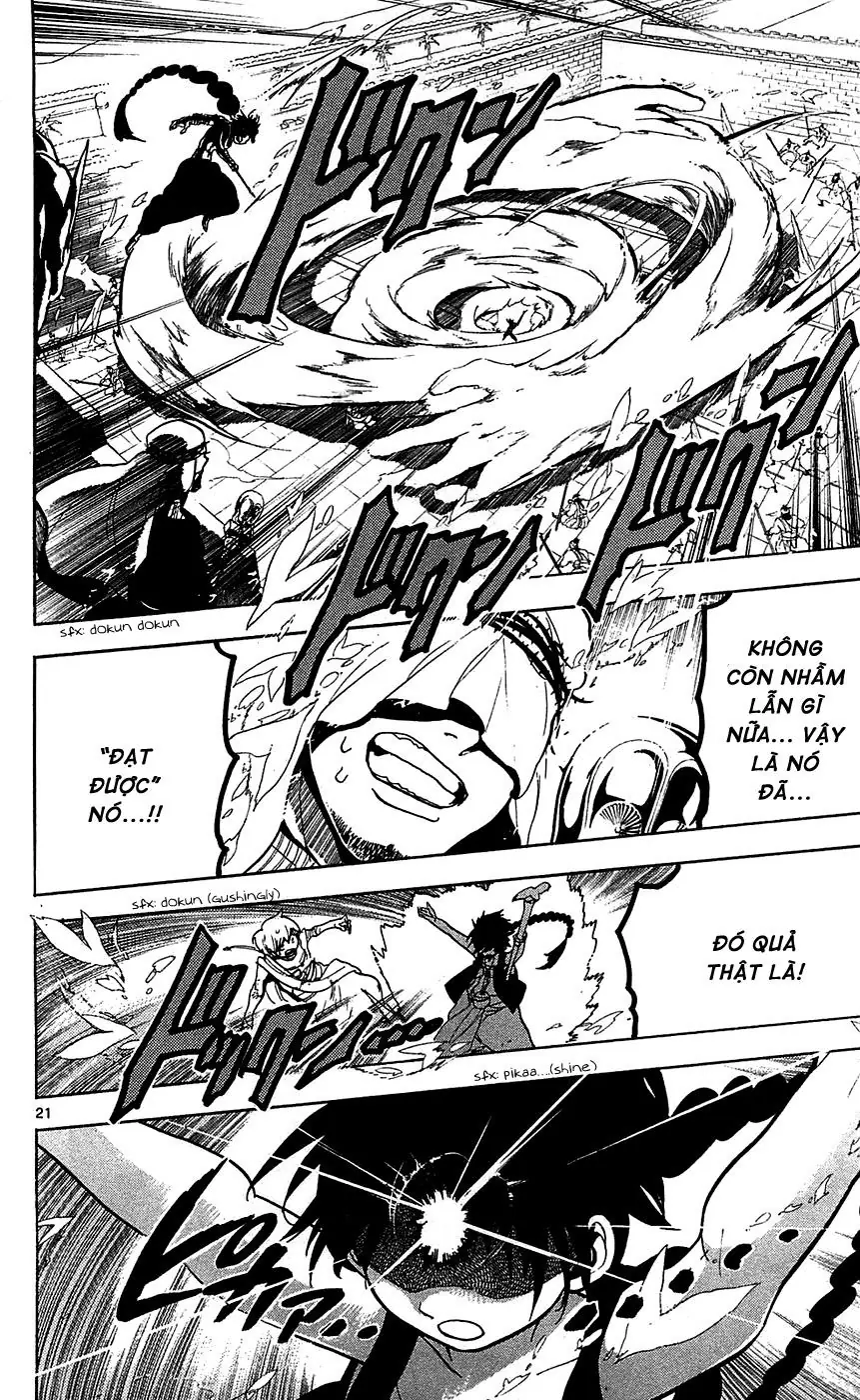 Magi: Bậc Thầy Pháp Thuật Chapter 72 - Trang 19