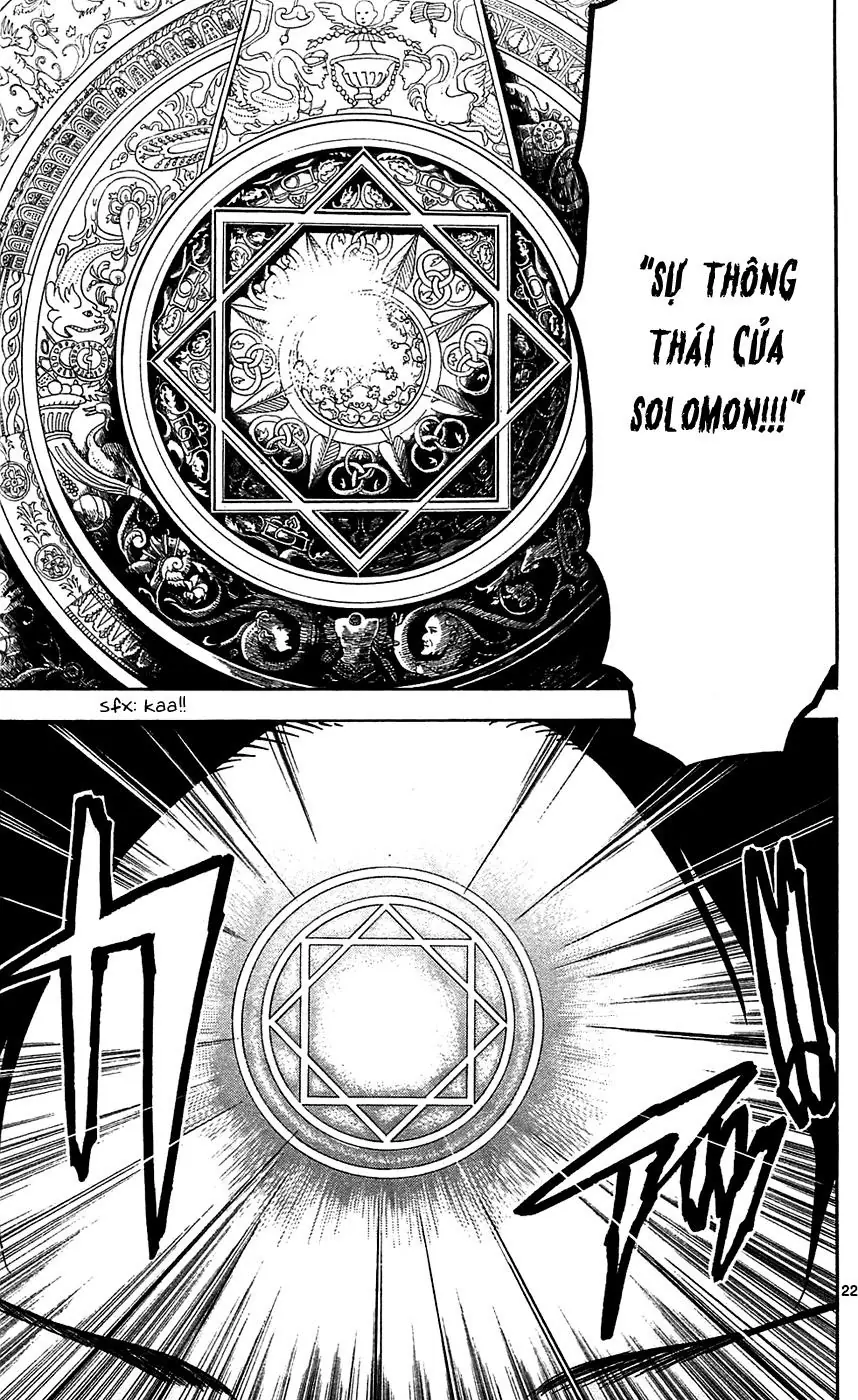 Magi: Bậc Thầy Pháp Thuật Chapter 72 - Trang 20