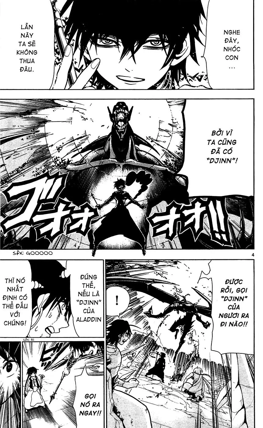 Magi: Bậc Thầy Pháp Thuật Chapter 72 - Trang 3