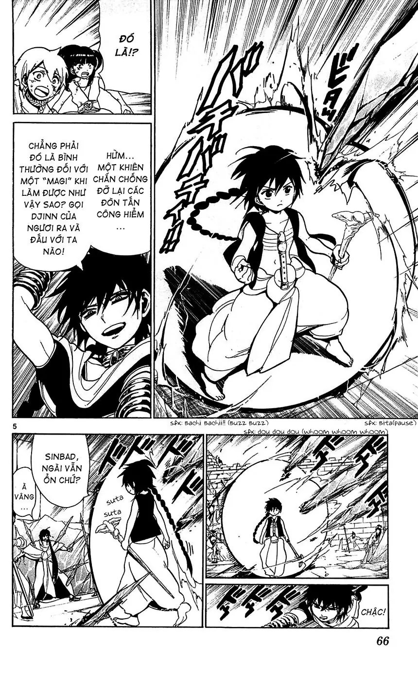 Magi: Bậc Thầy Pháp Thuật Chapter 72 - Trang 4