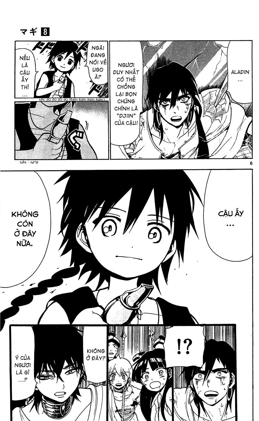 Magi: Bậc Thầy Pháp Thuật Chapter 72 - Trang 5