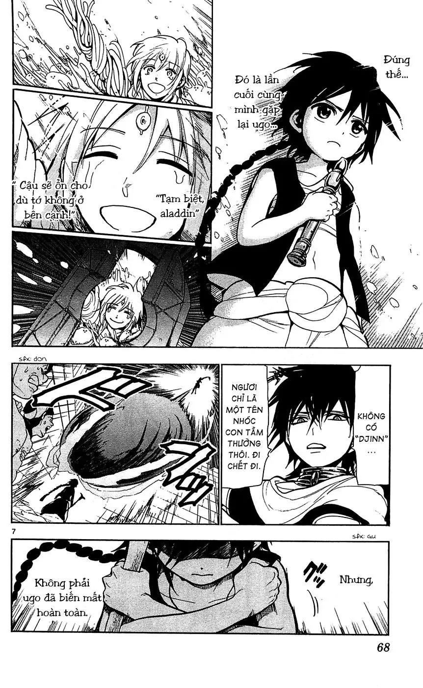 Magi: Bậc Thầy Pháp Thuật Chapter 72 - Trang 6