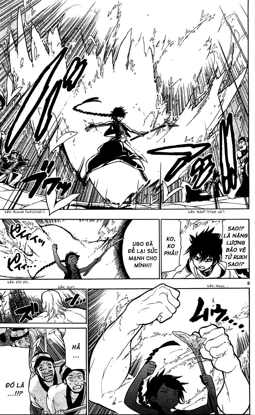 Magi: Bậc Thầy Pháp Thuật Chapter 72 - Trang 7