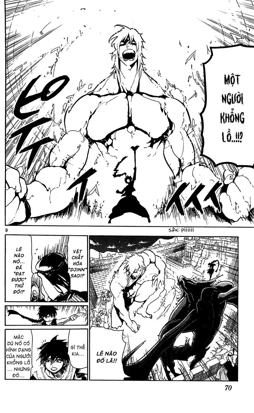 Magi: Bậc Thầy Pháp Thuật Chapter 72 - Trang 8